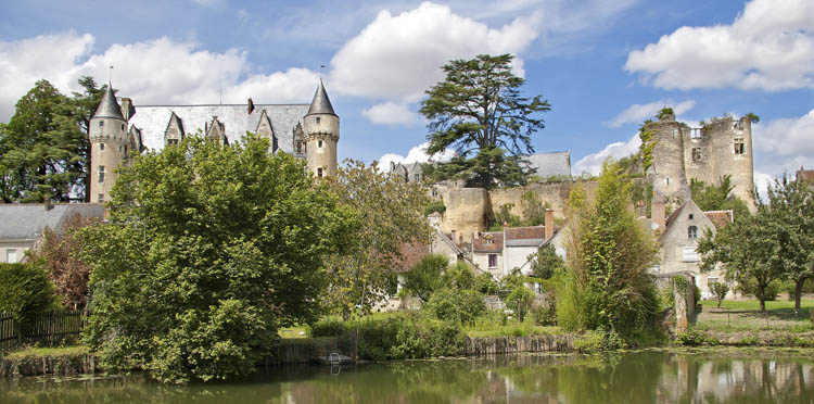 Montrésor, Indre et Loire, France